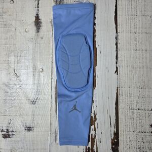Nike Jordan Pro Padded Arm Sleeve 746877 448 Carolina Blue Mens L/XL (1 Sleeve)